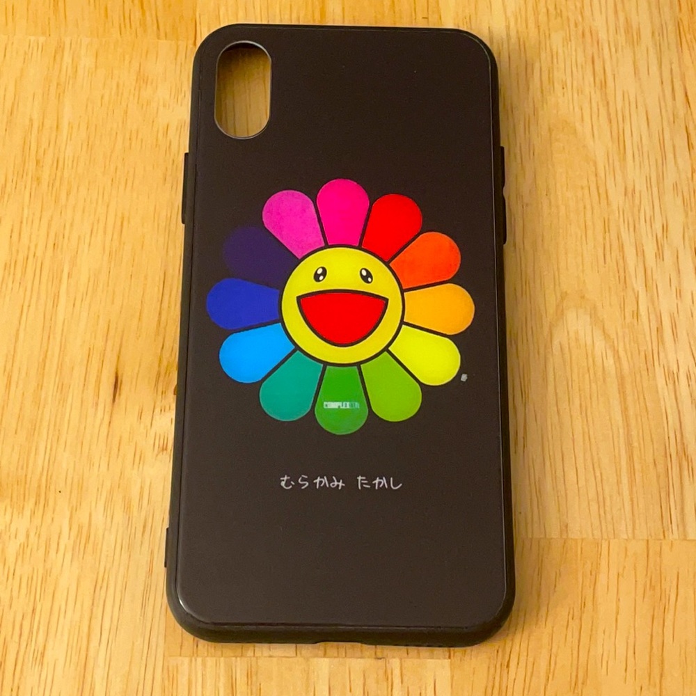 Smiley Flower IPhone 10 Case